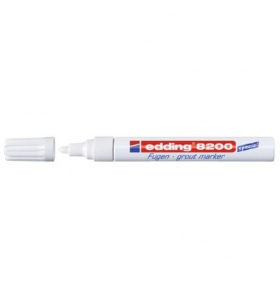 Marqueur de joints E-82000 blanc