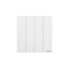 Radiateur Chaleur douce Kenya 3 horizontal blanc 0750W