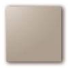 Plaque design pour la grille fixe ColorLINE D80 ou D125 mm Taupe