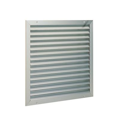 Plénum en acier pour grille avec piquage sur larrière MT F3 300x300 D160