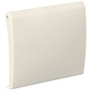 Prise Neo blanche de dimensions 90x82mm compatible centrales daspiration Aldes