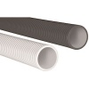 Conduit Optiflex circulaire gris antibactérien D90 50 mètres