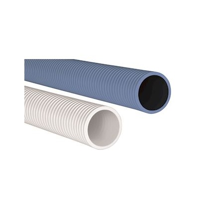 Conduit Optiflex circulaire bleu antistatique D75 50 mètres