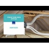 Conduit Optiflex circulaire bleu antistatique D90 50 mètres