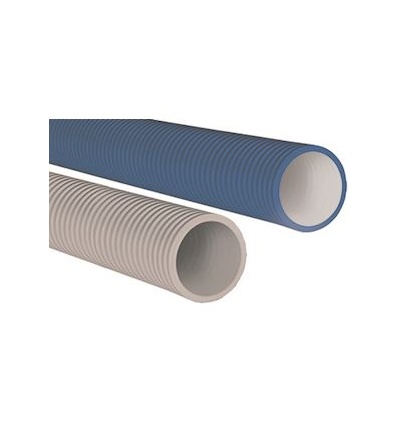 Conduit Optiflex circulaire bleu antistatique D90 30 mètres