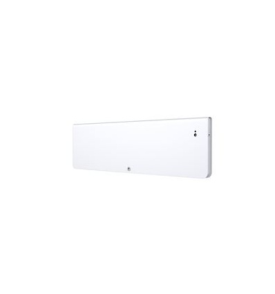 Radiateur Chaleur douce Equateur 4 plinthe blanc granit 1000W