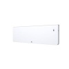 Radiateur Chaleur douce Equateur 4 plinthe blanc granit 1000W