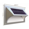 Applique solaire - Aluminium anodisé / PVC