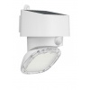 Applique solaire à détecteur de mouvement et crépusculaire - 2000 Lumens - Blanc chaud en Thermoplastique ABS -BF Light