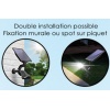 Spot piquet solaire - Thermoplastique ABS