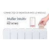 Radiateur Axiom INTELLIGENT - BAS - 750W SMART E.C.BLANC 1 - Noirot