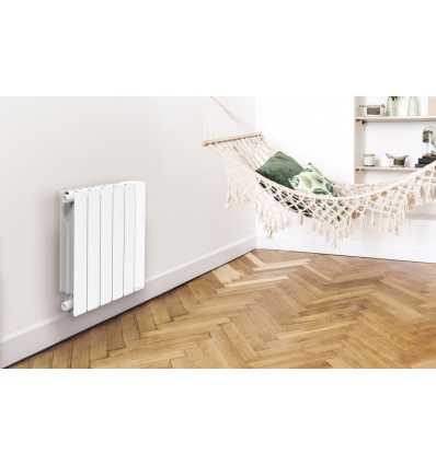 Radiateur Axane HORIZONTAL - 500W - BLANC - NOIROT