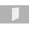 Radiateur Axane HORIZONTAL - 500W - BLANC - NOIROT