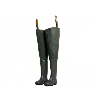 Cuissarde de pêche kaki - Gamme Classic - Goodyear