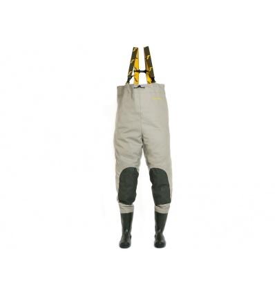 Waders de pêche renfort genoux - Gamme Sport - Goodyear