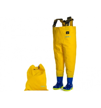 Waders PVC enfant KIDSPLAY JAUNE - Goodyear