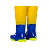 Waders PVC enfant KIDSPLAY JAUNE - Goodyear