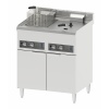 FRITEUSE ÉLECTRIQUE SUR PIEDS 2 X 16 LITRES - CASSELIN