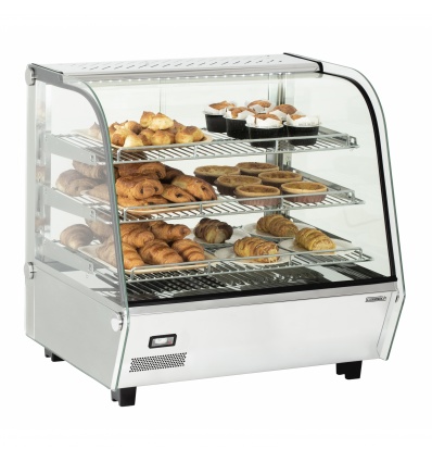 VITRINE CHAUFFANTE 120L - CASSELIN