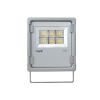 TWISTER 3 Proj Ext IP65 IK08 gris 90DEG LED intégré 70W 3000K 8400lm