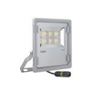 TWISTER 3 Proj Ext IP65 IK08 gris 90DEG LED intégré 70W 3000K 8400lm