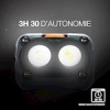 Lampe frontale aimantee Hard Case Pro resistante pour les professionnels