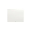 Radiateur chaleur douce Ténérife horizontal blanc 0750W