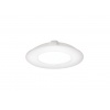 FLAT CCT Encastré plat fixe blanc 110DEG LED 5W 450lm 30004000K CCT