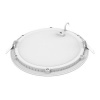 FLAT CCT Downlight plat rond fixe blanc 110DEG LED 20W 1700lm 30004000K CCT