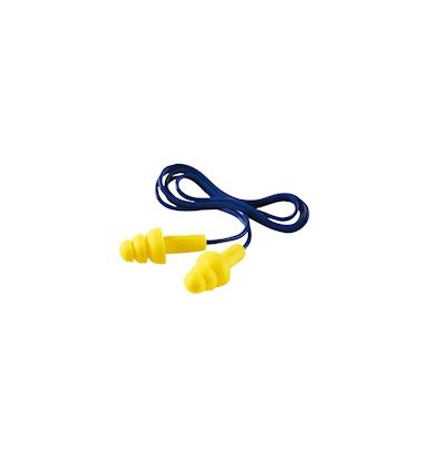 Bouchons doreilles 3M EAR Ultrafit UF01000SP boite plastique de 1 paire