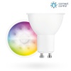 Lampe GU10 bluetooth 5W 40DEG RGB CX gradable