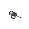 HOVDEN MIDI spot de jardin graphite LED 12W 3000K classe I IP67