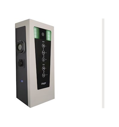 Witty borne de charge IP54 1122kW 2xM3T2S M2TE RFID IP pour 2 VE