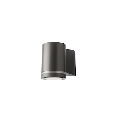 METRO DECO applique cylindrique graphite GU10 classe II IP65