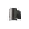 METRO DECO applique cylindrique graphite GU10 classe II IP65