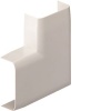 Angle plat pour moulure ATHEA 12x30mm en blanc