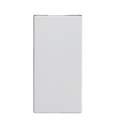 Obturateur MOSAIC Legrand Blanc IP41 en plastique 077070