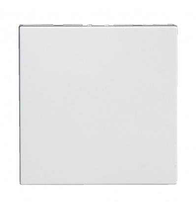 Obturateur MOSAIC Legrand Blanc IP41 en plastique 077071