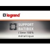 SUPPORT BATIBOX 1 POSTE 2M LEGRAND 080251