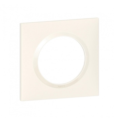 plaque Dooxie 1 poste blanc LEGRAND 600801