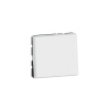 Interrupteur ou vaetvient 10AX 250V Mosaic EasyLed 2 modules blanc