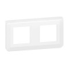 Plaque de finition Blanc MOSAIC Legrand 078804L