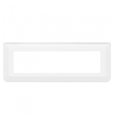 PLAQUE 4M BLANC LEGRAND 078818L