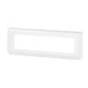 PLAQUE 4M BLANC LEGRAND 078818L