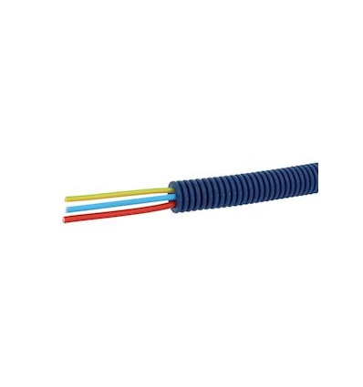 Conduit ICTA Chronofil D16mm courant fort 3x15mm² bleurougevertjaune