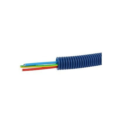 Conduit ICTA Chronofil D20mm courant fort 3x25mm² bleurougevertjaune