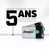 Pile alcaline Max Plus 9V x 1 notre pile alcaline qui dure le plus longtemps