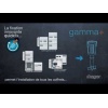 Pack GTL Gamma 13 1 couvercle 26m