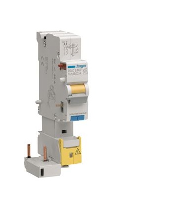 Bloc différentiel 1PN 25A 300mA type AC