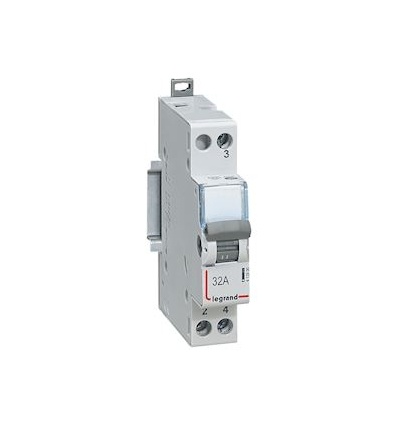 Interrupteurinverseur modulaire vaetvient 250V 1 module